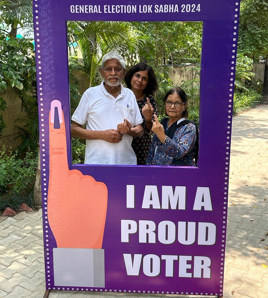 News coming from NCR .... Parents voted!
