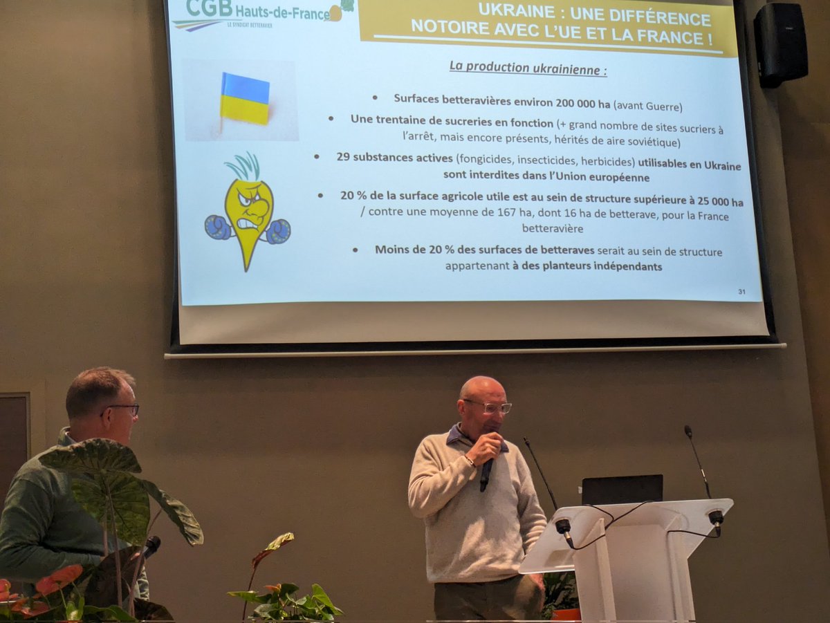 Excellente intervention de <a href="/cgb_htsdefrance/">CGB Hauts-de-France</a> pour permettre à nos #BTS #ACSE #ACD de comprendre le marché sucrier. Belle interaction et pédagogie, de l'exploitation agricole à l'international, avec les apprenants. Merci <a href="/BruCardot/">Bruno 😅Salut Salut</a> et <a href="/PigeonEmmanuel/">Emmanuel Pigeon</a> <a href="/institutgenech/">institutdegenech</a>
