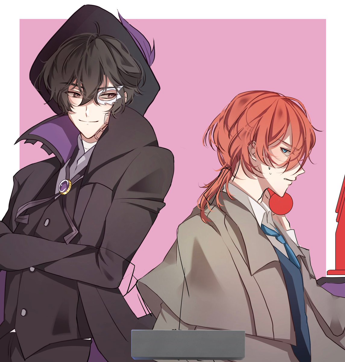 클튜 파일 정리하는데 4년 전에 그리다가 드랍한 닺츄 발견해서 슬쩍 올리구 감…