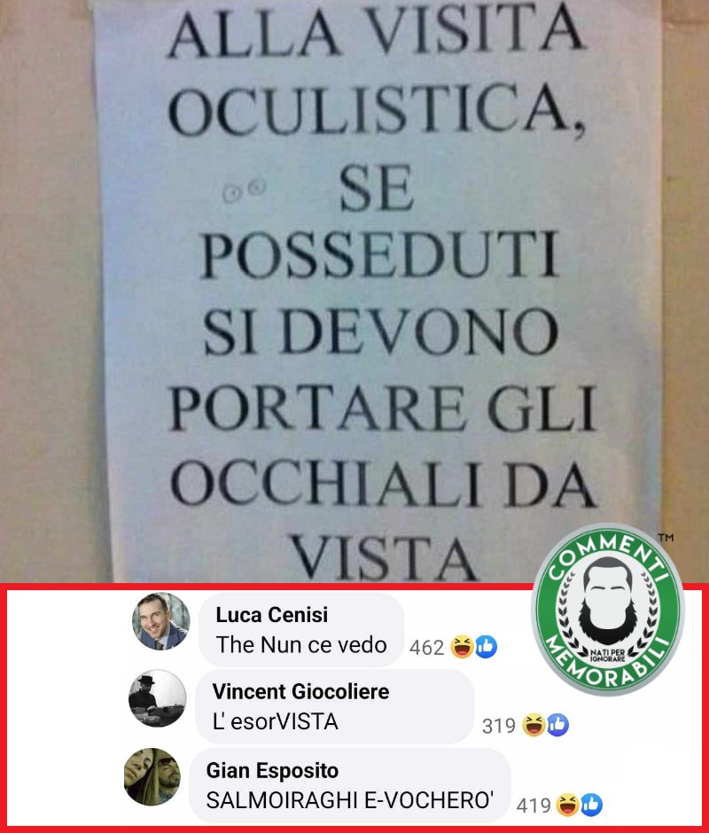 CM_Memorabili's tweet photo. Tratto da "L'astigmatismo di Emily Rose". #commentimemorabili #possessioni #oldbutgold https://t.co/d3GaJuNXse