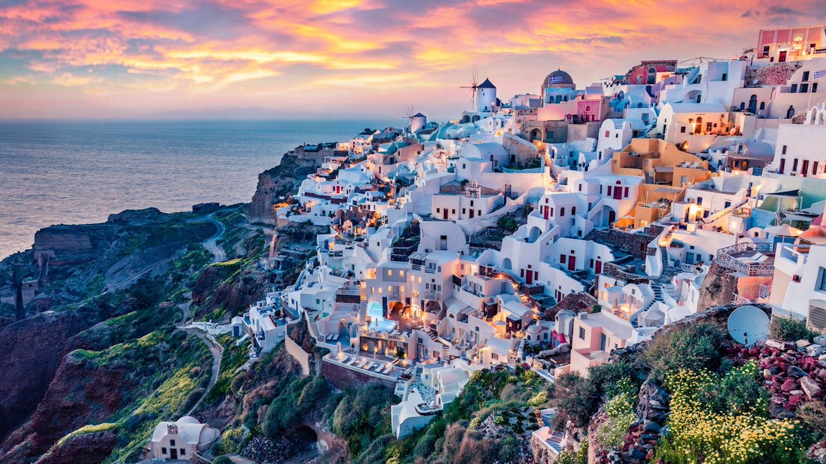 travelscoop_uk's tweet photo. #Santorini 7-night #selfcatering escape with flights 👉 https://t.co/l9RM6ULPIm
🇬🇷💙 Classic #Greek white and blue stay with courtyard pool 💦 5 minute walk from #Perissa Beach and its #tavernas ⛱ #travelscoop #traveldeals #Greece #GreekIslands #SummerHoliday #Summer2024 #wow https://t.co/sVaGiEh0fp