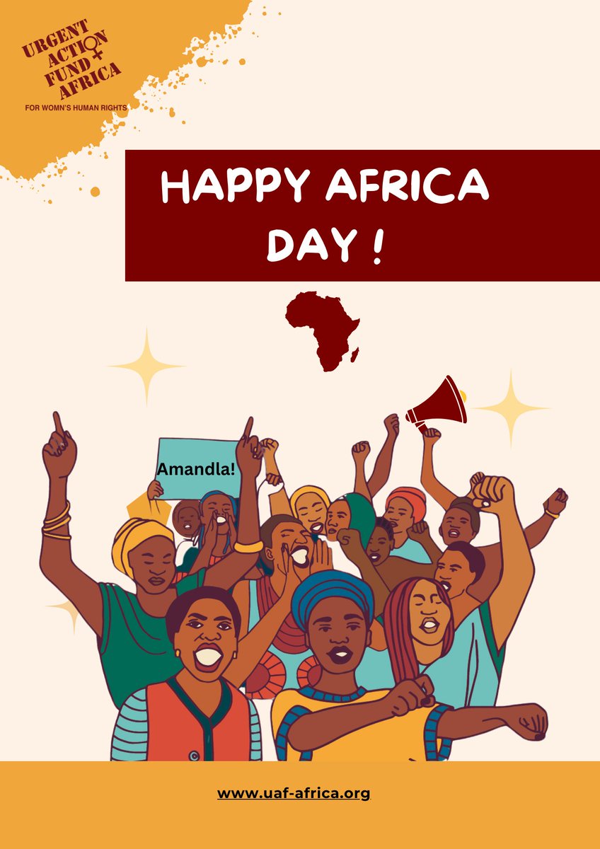 🌍✨ In the face of constant crisis and the alarming rise of anti-rights movements, African womn human rights defenders #WHRDs endure relentless attacks, from digital harassment to unjust arrests. Today, on #AfricaDay, we celebrate these incredible defenders. 💪❤️ Their