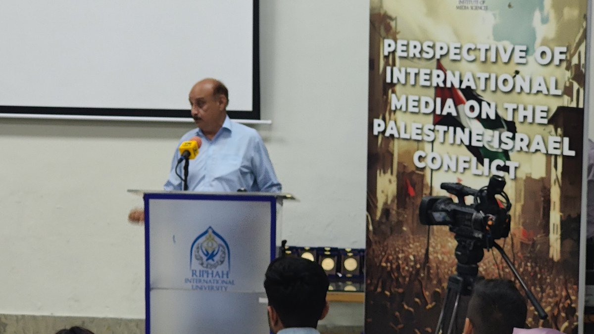 ShahmeerKhanCh's tweet image. #RiphahVoiceForGaza