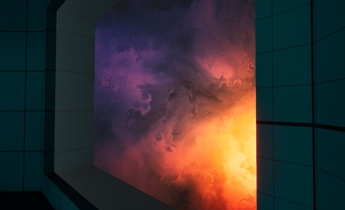 Space Skybox.
#GameDev #unrealengine #indiedevs #scifiart #indiedevs