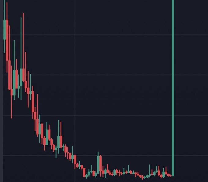 Good Morning!

Which altcoin or memecoin will moon like this?