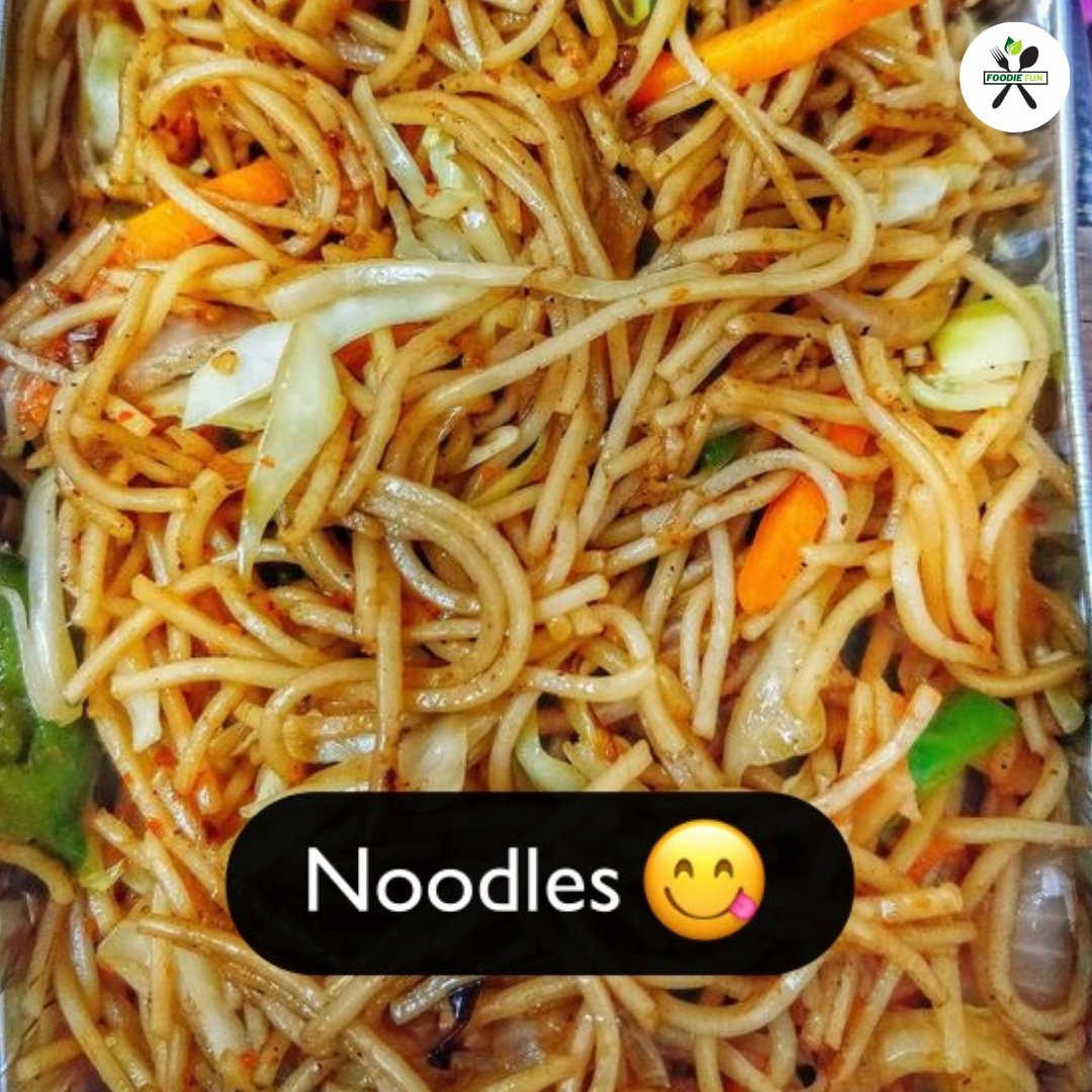 Do you like Noodles? 😋

Yes - 😍
No - 😑

#foodiefun #cuisine #food #recipes #foodie #foodlover #FoodieBeauty #foodie #foodiefun #foodlovers #foodpics #Food #kathiroll #delicious #foodlovers #foodpic #paneer #food #Foodies