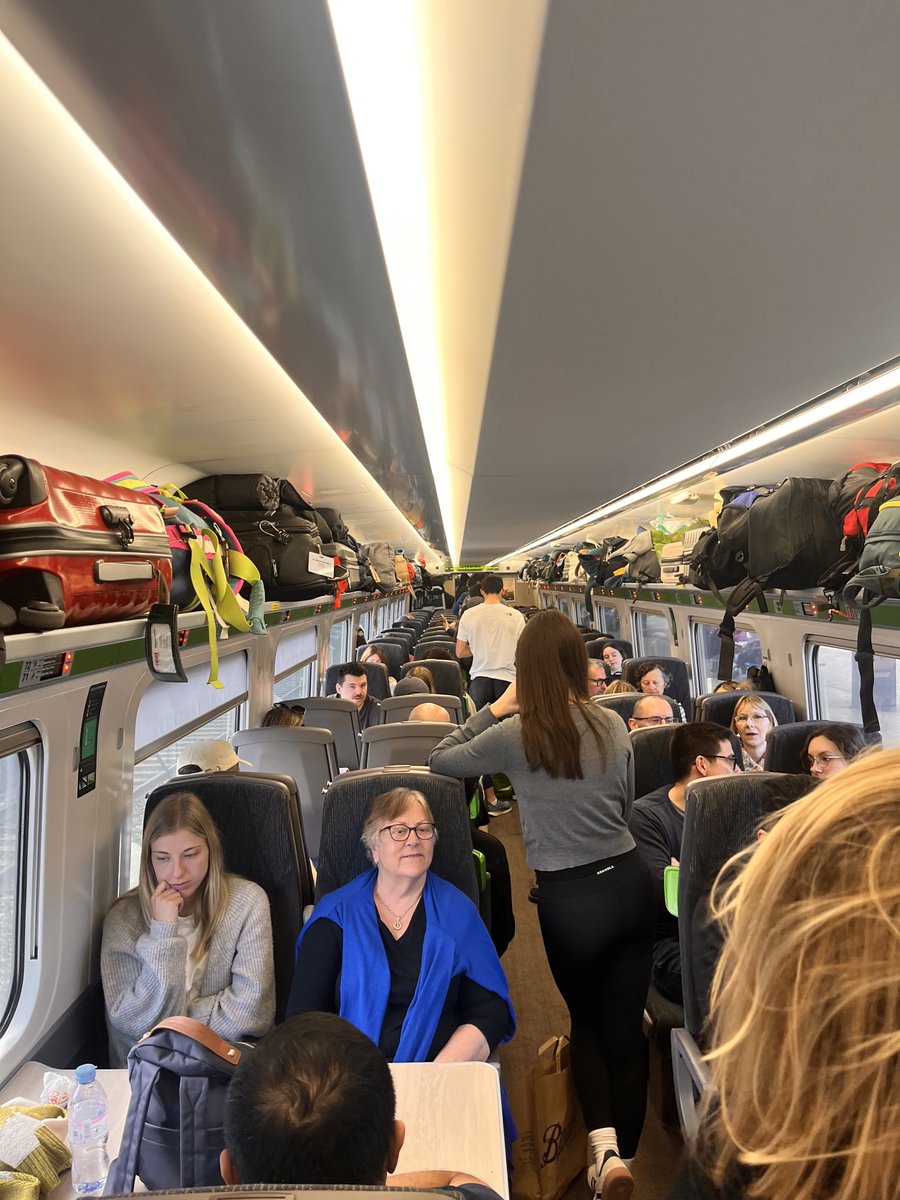 ⁦<a href="/GWRHelp/">GWR</a>⁩ Your service is an embarrassment. If you don’t want the train be cancelled because it’s dangerously full, I guess don’t sell the tickets. #justtakingyourmoneyregardless