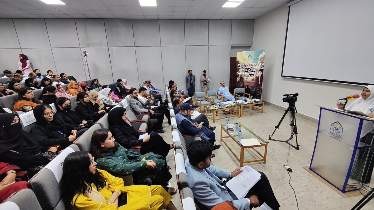 ShahmeerKhanCh's tweet image. #RiphahVoiceForGaza