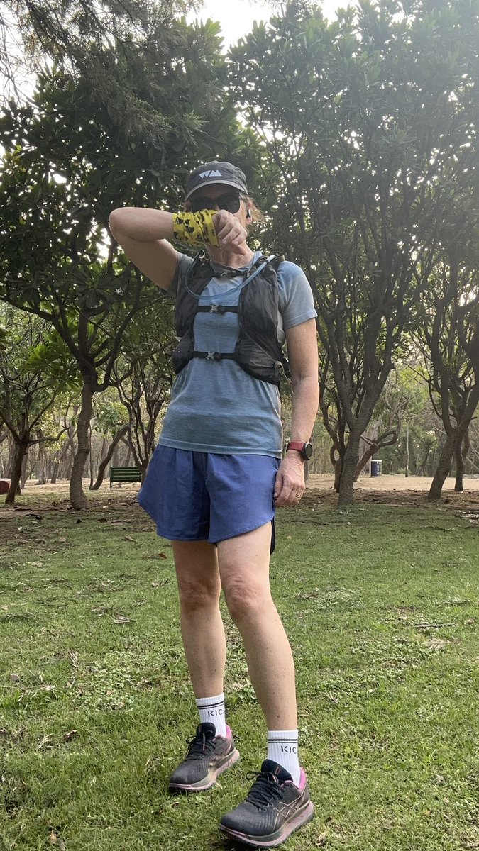 christinedelhi's tweet photo. Have you exercised today?
Delhi is brutally hot but you gotta do what you gotta do.
@plogmanofindia then headed off to vote, which sadly I can’t in my adopted home, so did another round of the park instead.
#thisis70 #dailyexercise #india #delhi
@whitemagic_adv https://t.co/oYrG57kyjQ