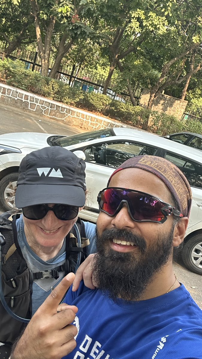 christinedelhi's tweet photo. Have you exercised today?
Delhi is brutally hot but you gotta do what you gotta do.
@plogmanofindia then headed off to vote, which sadly I can’t in my adopted home, so did another round of the park instead.
#thisis70 #dailyexercise #india #delhi
@whitemagic_adv https://t.co/oYrG57kyjQ
