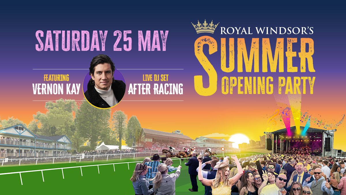 TODAY ➡️ 𝙎𝙪𝙢𝙢𝙚𝙧 𝙊𝙥𝙚𝙣𝙞𝙣𝙜 𝙋𝙖𝙧𝙩𝙮 𝙛𝙩. 𝙑𝙚𝙧𝙣𝙤𝙣 𝙆𝙖𝙮 🕑 Gates open 14:30 🏇 73 runners, first race of 7 at 17:35 🌱 Going: GOOD 🎫 Tickets available online & on gates for £32 - brnw.ch/21wK7Yo 📖 Racecard - brnw.ch/21wK7Yn ☀️ Forecast