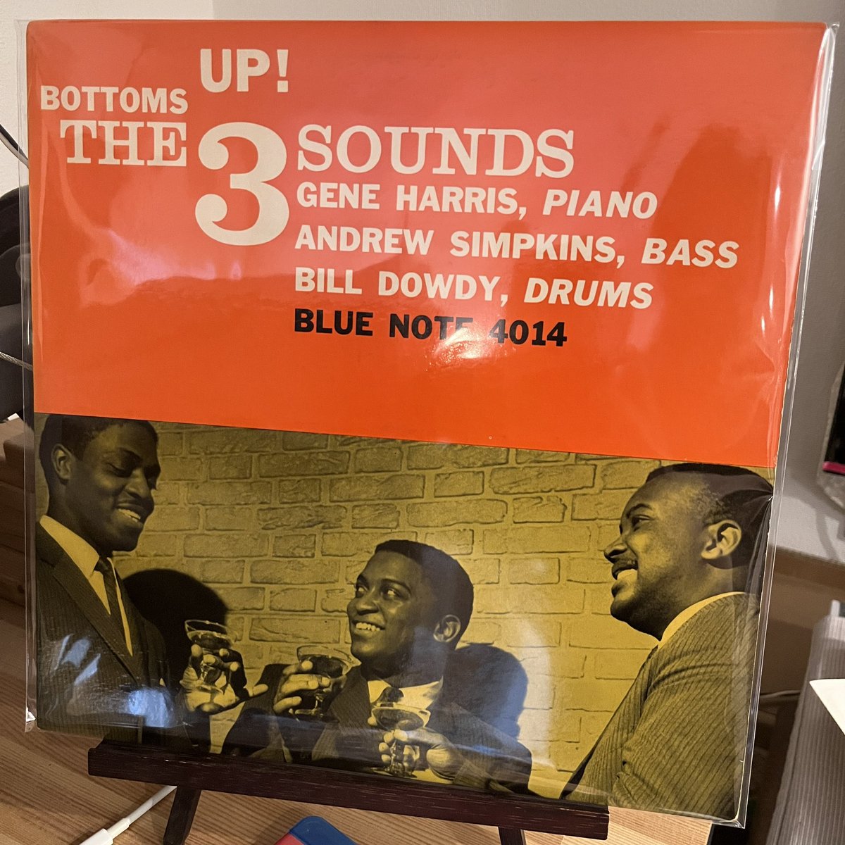 #NowPlaying #jazz BOTTOMS UP! THE 3 SOUNDS スリーサウンズの素晴らしいトリオ作◎