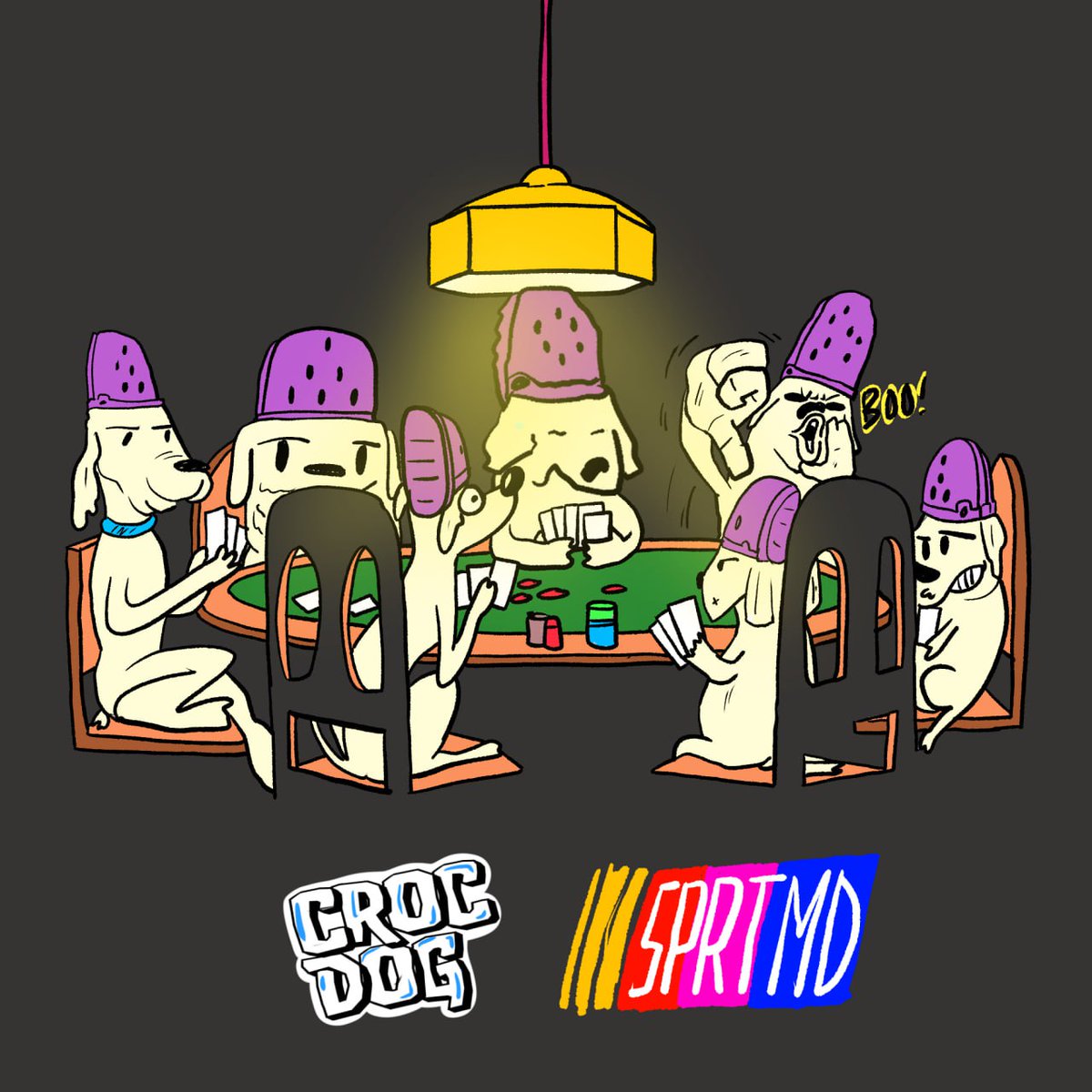 No need to gamble on the solcasion when you can earn with #crocdog