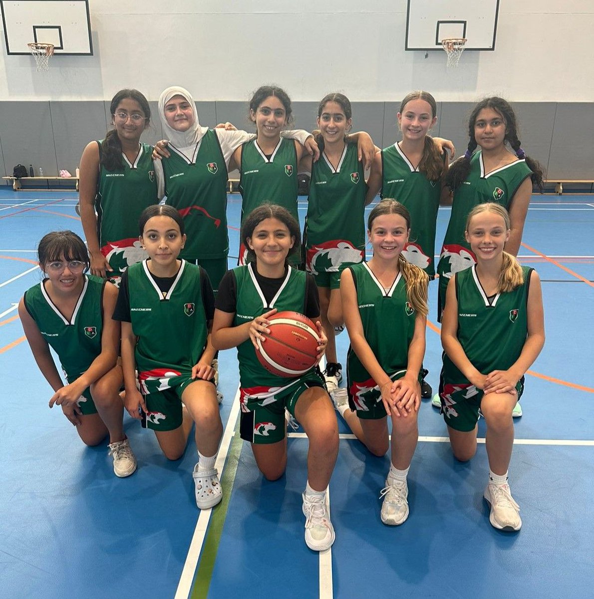 Our U12 Girls' Basketball team did it again! With a fantastic 19-9 win against the competitive DESC #DASSA Div 1 team, they're unstoppable! Keep up the amazing work, team!
#PassionForSport #DIADubaiSport
#Basketball #TeamSpirit #GoWolves #Victory
