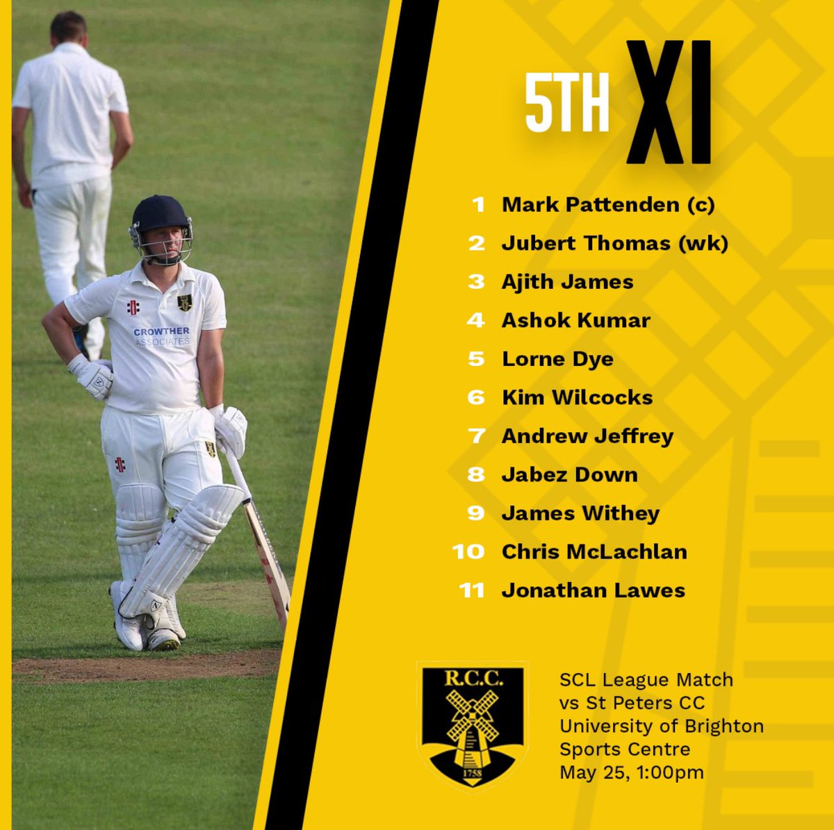 Rottingdean CC tweet media