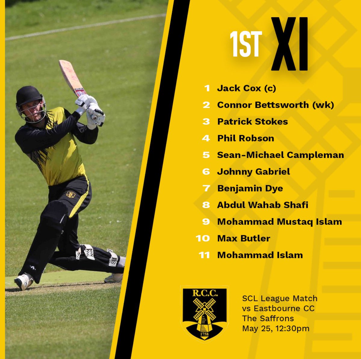 Rottingdean CC tweet media