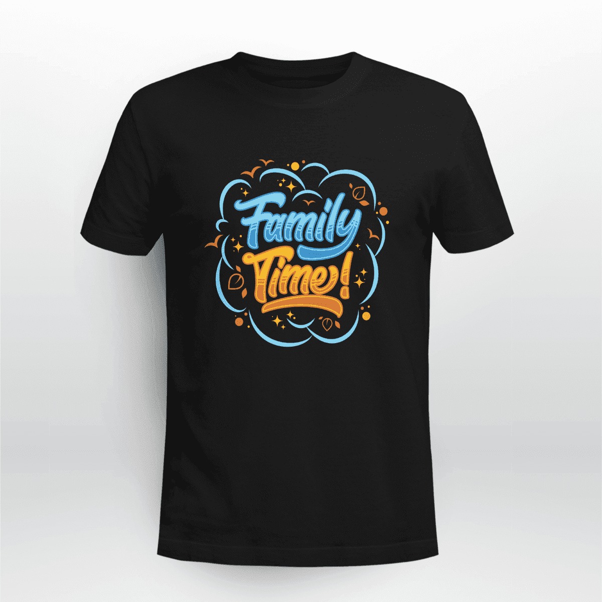 Notezlyshop's tweet photo. Family Time T-shirt https://t.co/5Z7KY6bAhp