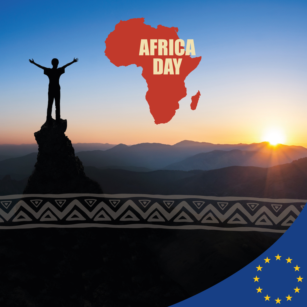 World Africa Day celebrates the anniversary signing of the Organisation of African Unity agreements on 25 May 1963. A strong Europe needs a strong Africa, just like a strong Africa needs a strong Europe. Let's reflect on the importance of the Europe-Africa partnership. #AUEU