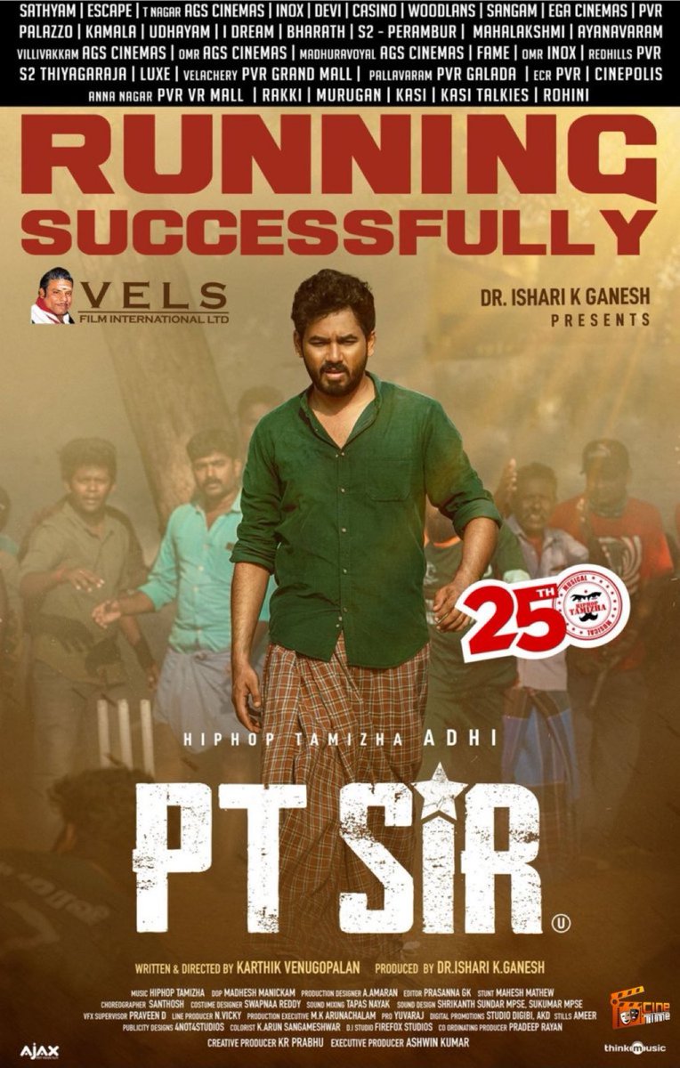 #PTSir 3.5/5-A Gripping Socio, Courtroom Drama.Tackles Sexual Harassment Faced By Women.Anikha Surendran's Scenes,Interval,&Climax Shine.Unexpected Climax Twist.Plenty of Applause-Worthy Moments.Strong Performances from Anika,Hip-hop,Ilavarasu. Courtroom Writing Needs Improvement