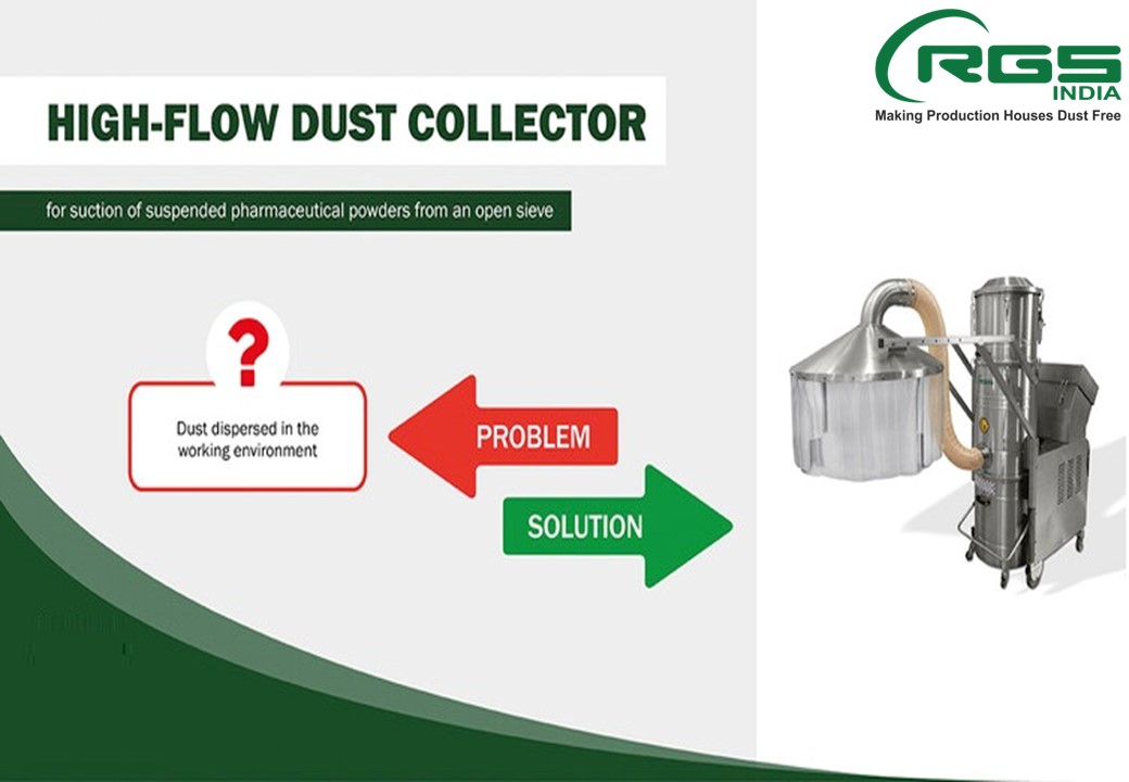 RGS_India's tweet photo. 🎯 HIGH FLOW DUST COLLECTOR 🎯 
SECTOR: pharmaceutical
MATERIAL: pharmaceutical powders
CUSTOMER: pharmaceutical company
GOAL: Suction of suspended dust from an open screen.

If you are interested, Write us at: sales@rgsvacuumsolutions.com https://t.co/GP7a0IS7rS