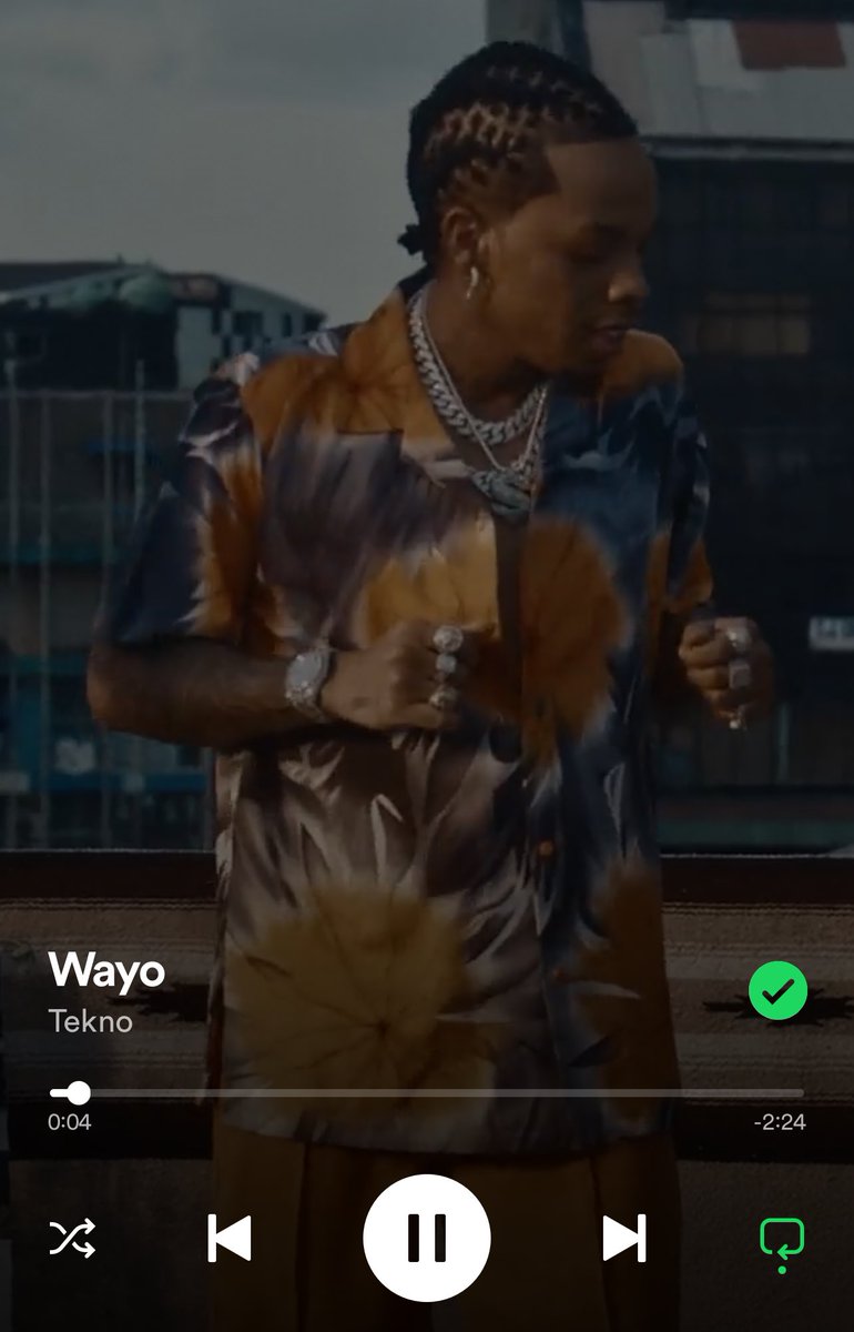 Tekno gave us old Tekno without sounding outdated. I think he listened to us, his real fans 🤌🏼🔥🔥 It also seems like he’s going to be more active this year with the Empawa partnership. I’M HAPPY.