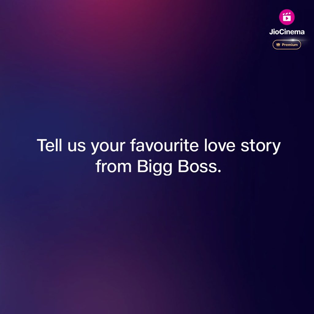 HotstarReality's tweet photo. Pour your heart out in the comments!🥰

#BiggBossOTT3 coming this June on JioCinema Premium.

#BBOTT3onJioCinema #BBOTT3 #BiggBoss #JioCinemaPremium https://t.co/gOHyGB7RZc