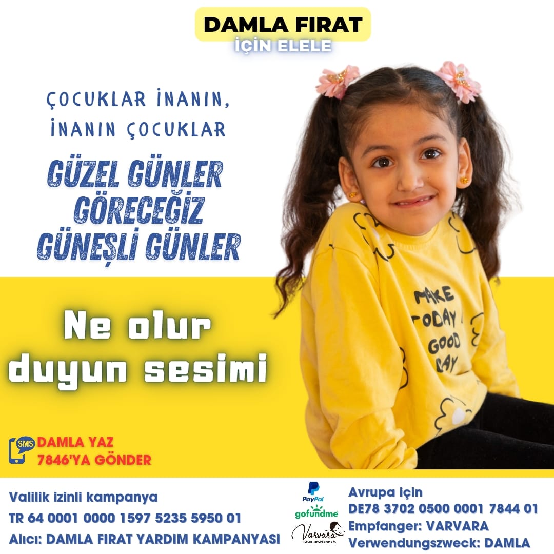 Güzel günler göreceğine inanan kaç çocuk uyandı bugüne bilmiyorum; ama Damla’ya güzel günler göstereceğinize inandığımız bu güne uyandık biz yine.. “Çocuklar inanın” diye mırıldanıyordunuz 🌞💙🤗 Elleriniz lütfen 🫱🫶🫲 Altınkılıç Gıda #deprem #eupwr Cenk Tosun Beşiktaş