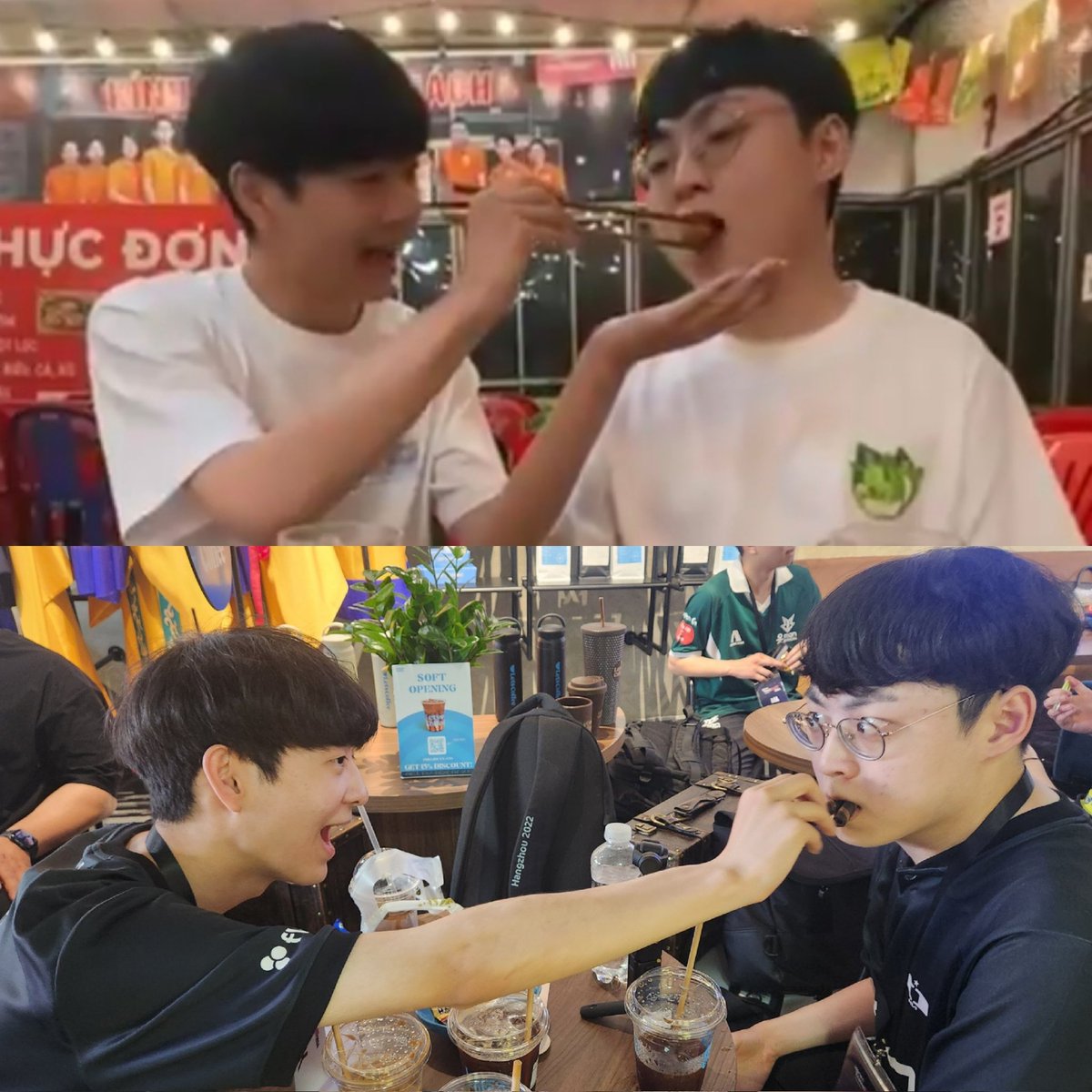 5살차이고 머고 걍 씹어먹은 니네가 너무 웃기다