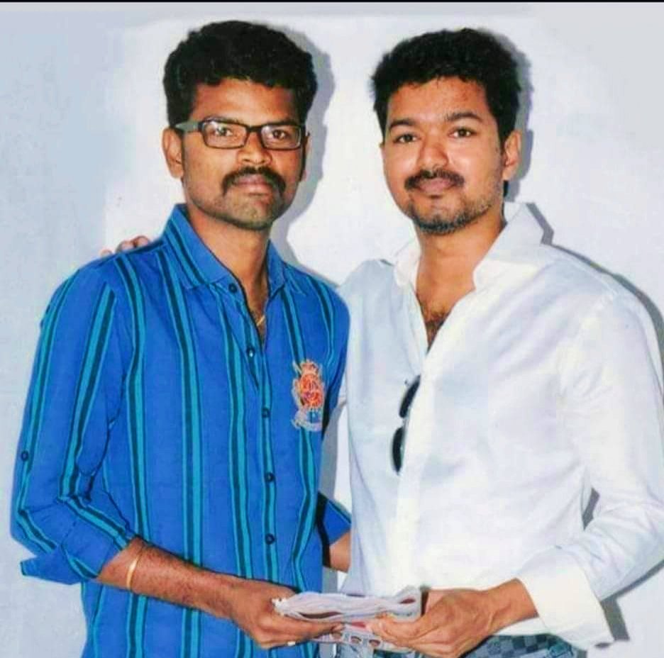 தமிழக வெற்றிக் கழகத்தின் தலைவர் தளபதி விஜய் அண்ணன் அவர்களின் நல்லாசியுடன் த,வெ,க #பொதுச் செயலாளர் அண்ணன் என்.ஆனந்த் அவர்கள் வாழ்த்துக்களோடு #இன்று பிறந்தநாள் விழா காணும் த.வெ.க தோழர் Ramesh Ghilli அவர்களுக்கு தமிழக வெற்றிக் கழகத்தின் சார்பில் பிறந்தநாள் வாழ்த்துக்கள்