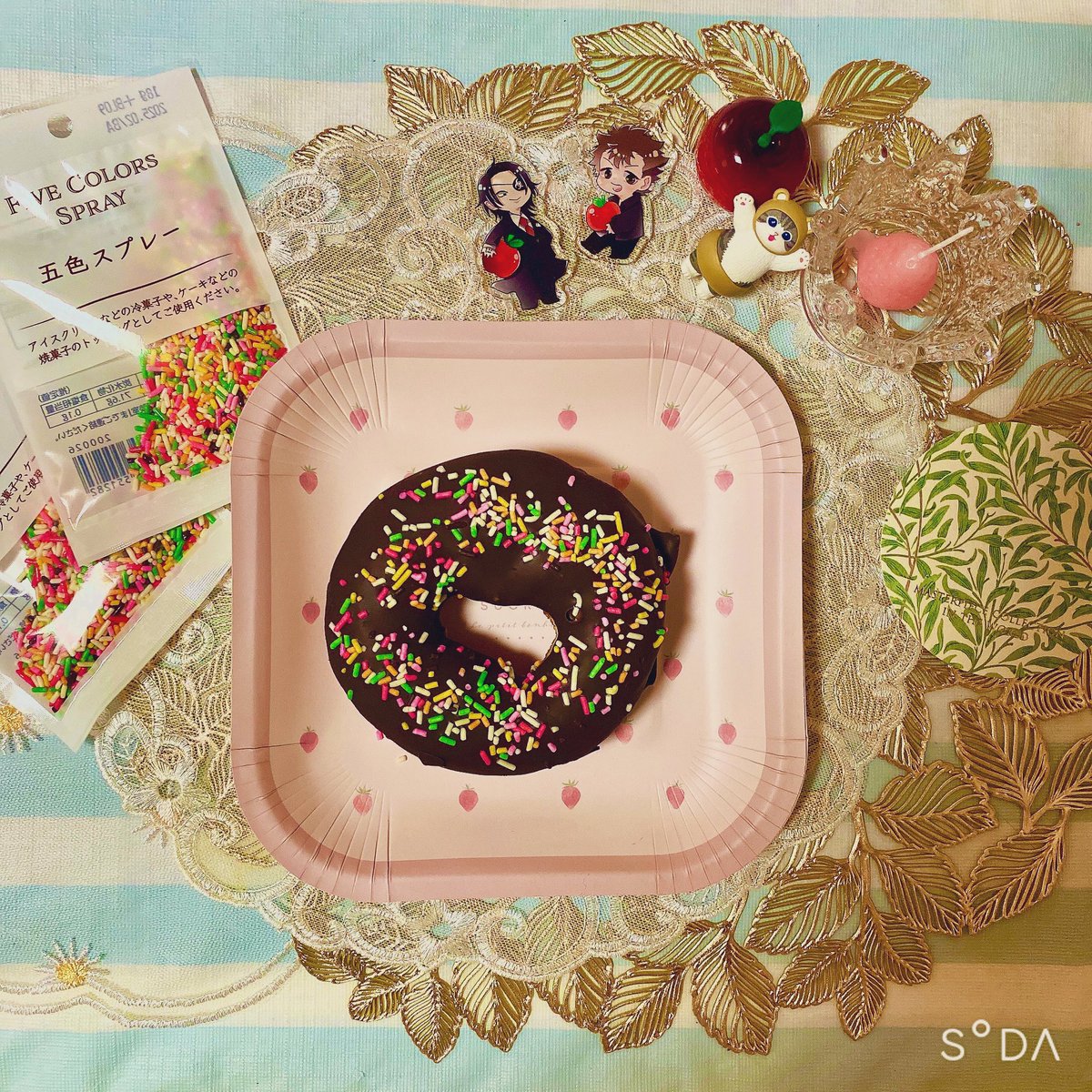 「私が…この世界の神様………………… 」|なっつん🍎のイラスト