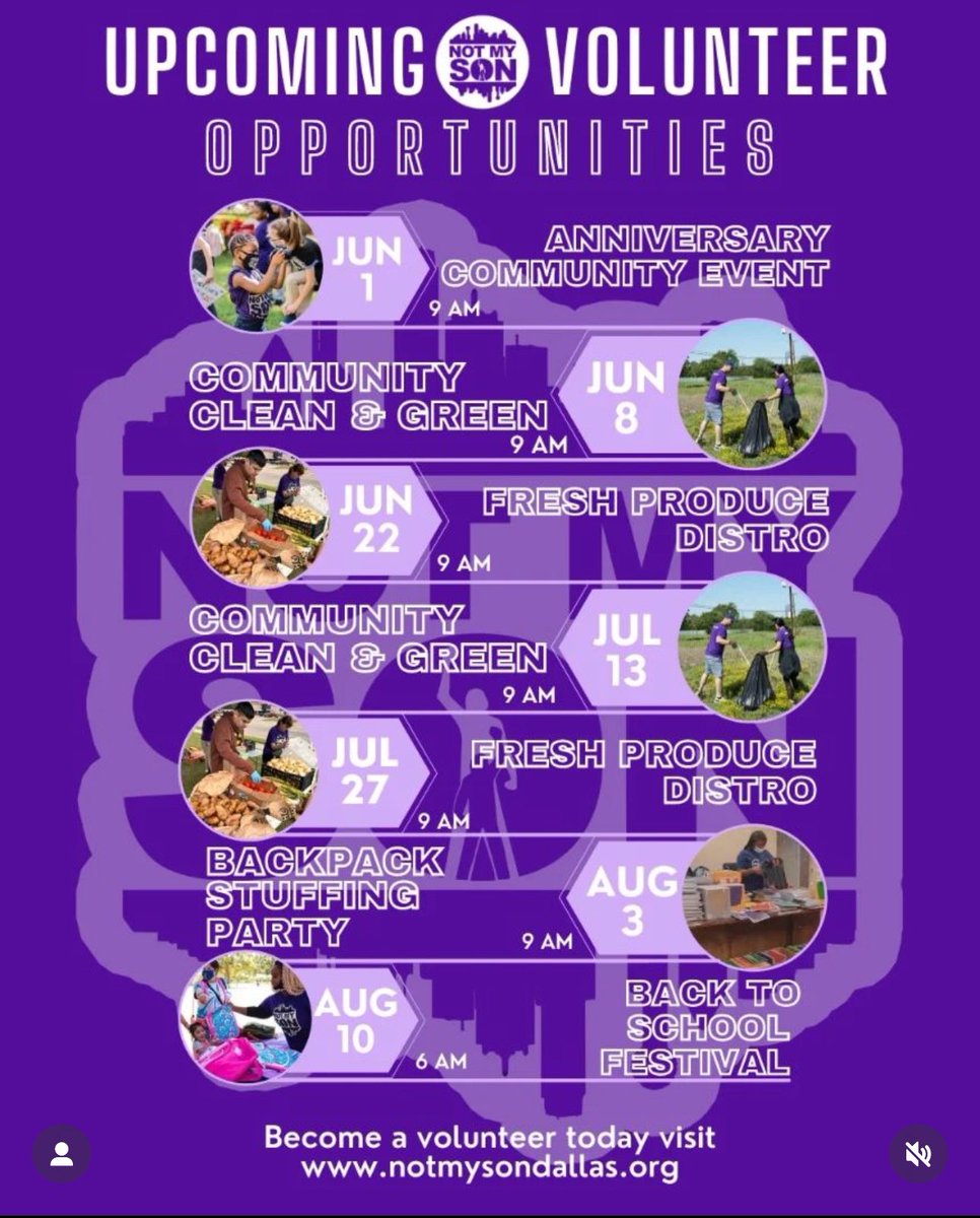 Not My Son (@notmysondfw) on Twitter photo 📢 Exciting news! Join us for upcoming volunteer opportunities with Not My Son! Make a difference in your community. Register now at notmysondallas.org and be part of the change! #Volunteer #CommunityEngagement 🤝✨ 📢 Exciting news! Join us for upcoming volunteer opportunities with Not My Son! Make a difference in your community. Register now at notmysondallas.org and be part of the change! #Volunteer #CommunityEngagement 🤝✨