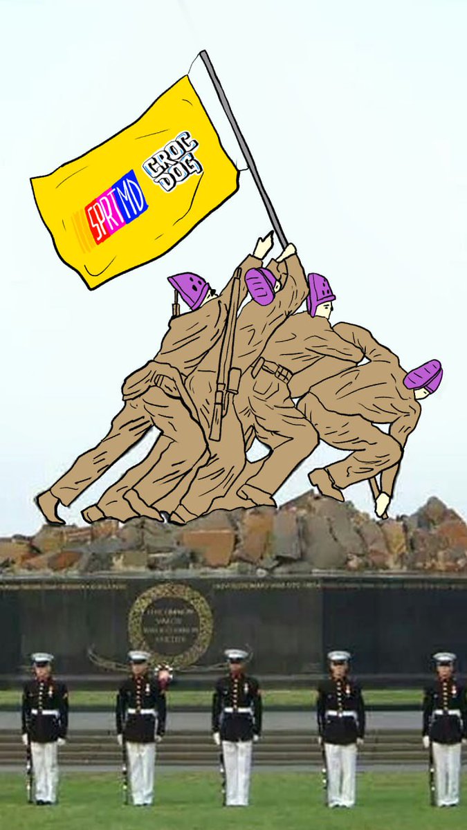 What it feels like to reach the peak! 

#crocdog #memecoin #memecoinseason2024 #solana #sportsmode #bitcoin #btc #cuteanimals #eth #ethereum #meme