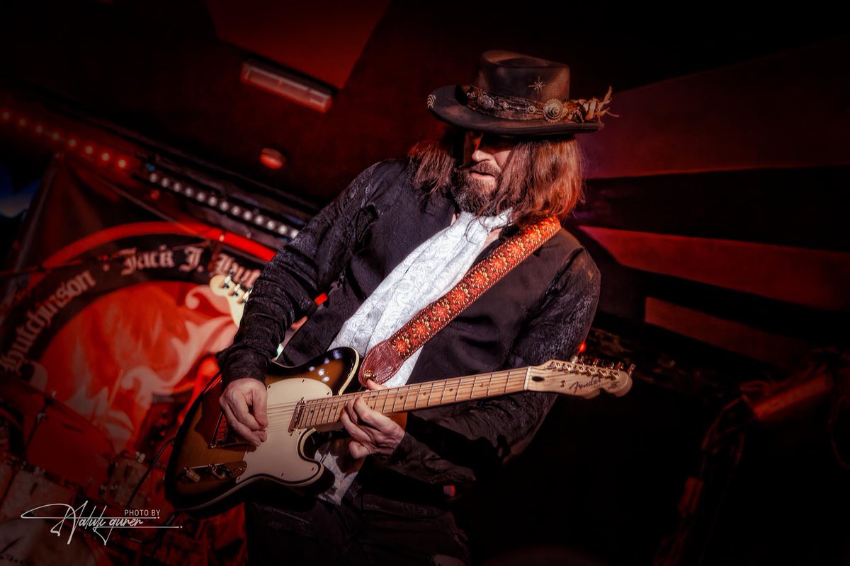 Thanks to Haluk Gurer for this shot from the recent tour. Love how this Telecaster sounds. I used it on most tracks on the new album, and pretty much all the guitar solos too. A beautiful guitar.