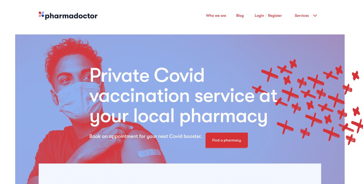 Had your #Covid spring booster vaccination yet? 💉 We offer a private Covid vaccination service in 216 of our partner #pharmacies across the UK and have already received over 720 x 5⭐️ reviews from patients on Trustpilot🥇💉 Book your vaccination today👇
pharmadoctor.co.uk/patient/servic…