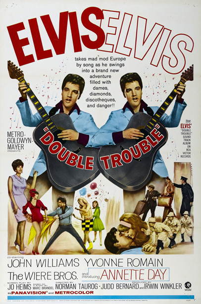 🎬 DOBLE PROBLEMA (1967) Enlace al artículo y para ver película en VOSE 👇
leyendasdelcine.com/2024/05/25/dob…

#cine #elvispresley #leyendasdelcine