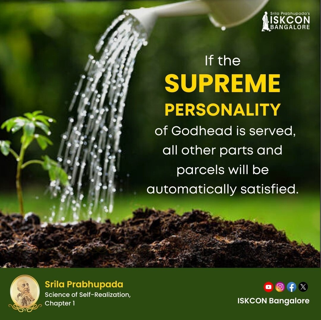 #supremepersonality #supremelord #SrilaPrabhupada #iskconbangalore #iskcon