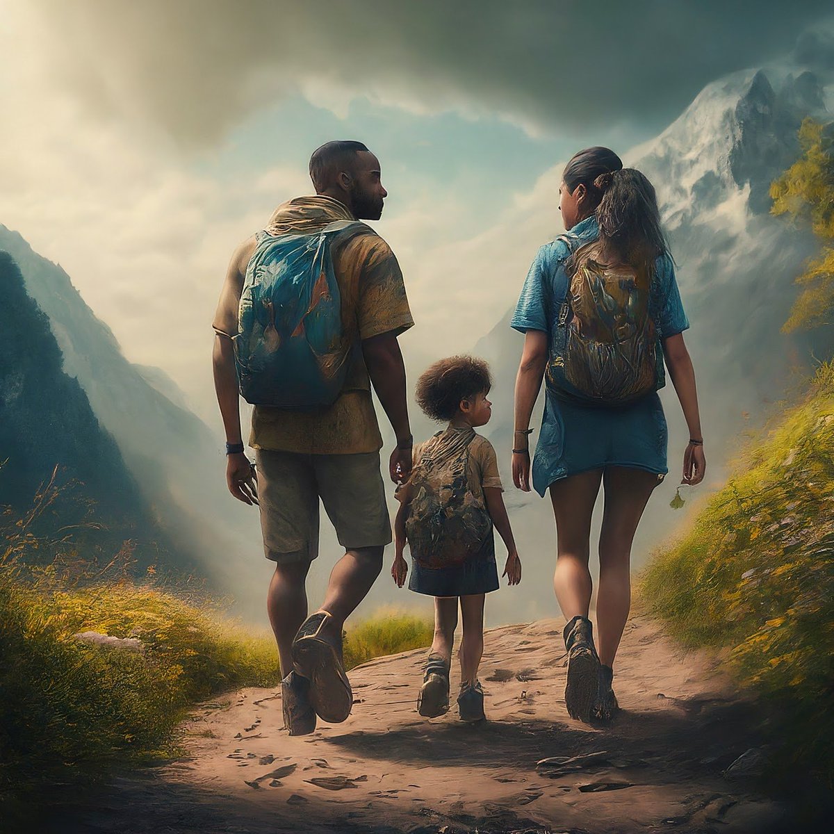 MetroAtlantaRE's tweet photo. Weekend Wellness Tip: Kick off the weekend with a family hike! 🌳 Fresh air, quality time, and a healthy heart – the perfect trio. What do YOU like to do on the weekends? 

#FamilyTime #HealthyLiving #WeekendVibes 🚶‍♀️💚 #Wellness #Friends https://t.co/Y0Gk4jcweK