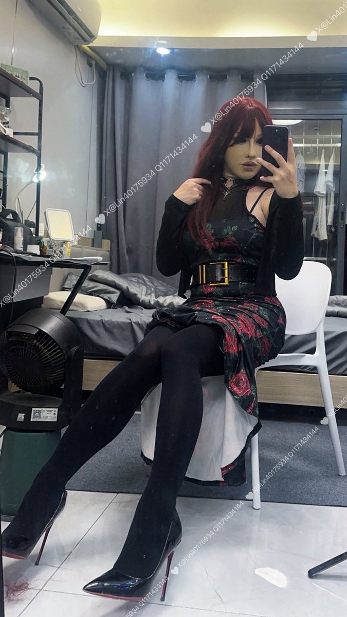 Lin40175934's tweet photo. ���让姐姐等太久 可以吗👿
#Dreammask #DMS #迪美斯 
#Femalemask #crossdresser
#女装子 #伪娘 #深圳伪街 #深圳伪娘 #入替 #人格反差 #冒充顶替 #女友 #巨乳 #奖励 #调教 https://t.co/5pEHzh5fuo