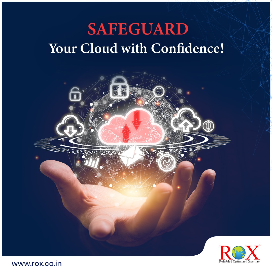 RoxHitech's tweet photo. Cloud security is key to protecting your data, apps, and resources from cyber threats. With ROX's solutions, ensure data integrity and availability, secure internet access, app usage, and threat detection. 

Visit us at: https://t.co/xGe29hcIpE
 
 #RoxHitech #CloudSecurity https://t.co/dFK1SaVSe4