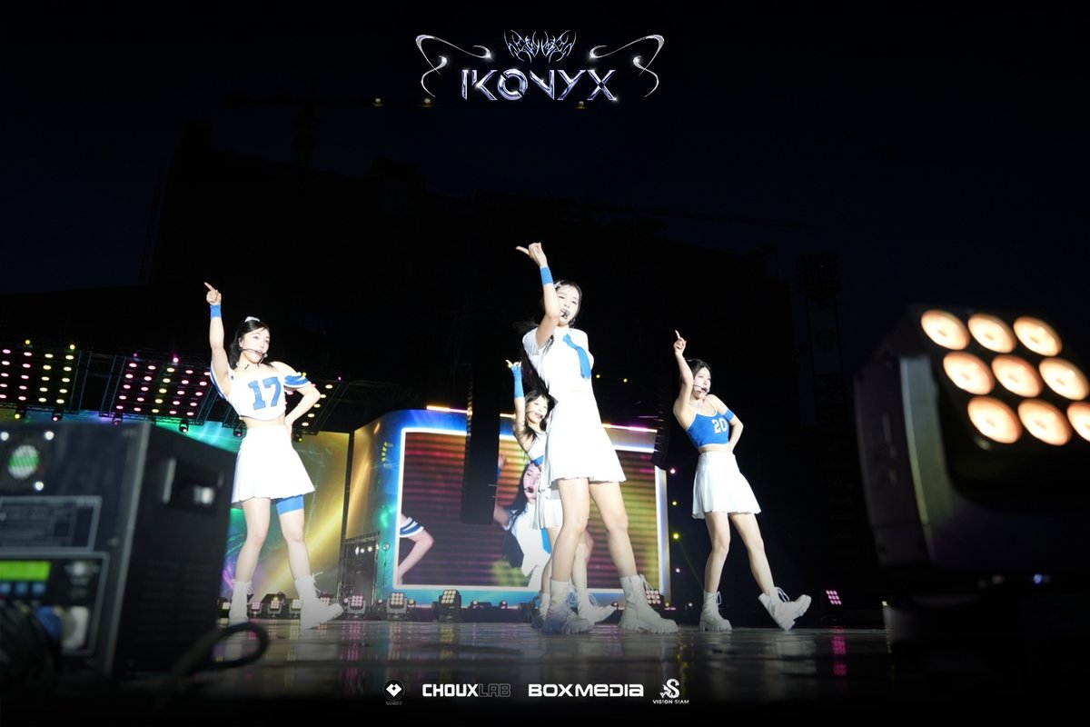 ikonyx_live's tweet photo. โชว์แรกในต่างประเทศของสาวๆ Candy Shop เป็นยังไงกันบ้างงง?? 🤩

น้องๆ แจกความสดใส และเอเนอร์จี้สุดคิวท์กันเต็มที่เลย 🥰
กับงาน IKONYX CONCERT ✨

#IkonyxConcert #IkonyxBKK2024 #Ikonyx2024
#น้าบอกแล้วว่าทำถึง #CandyShop https://t.co/pgYPFxVQPi