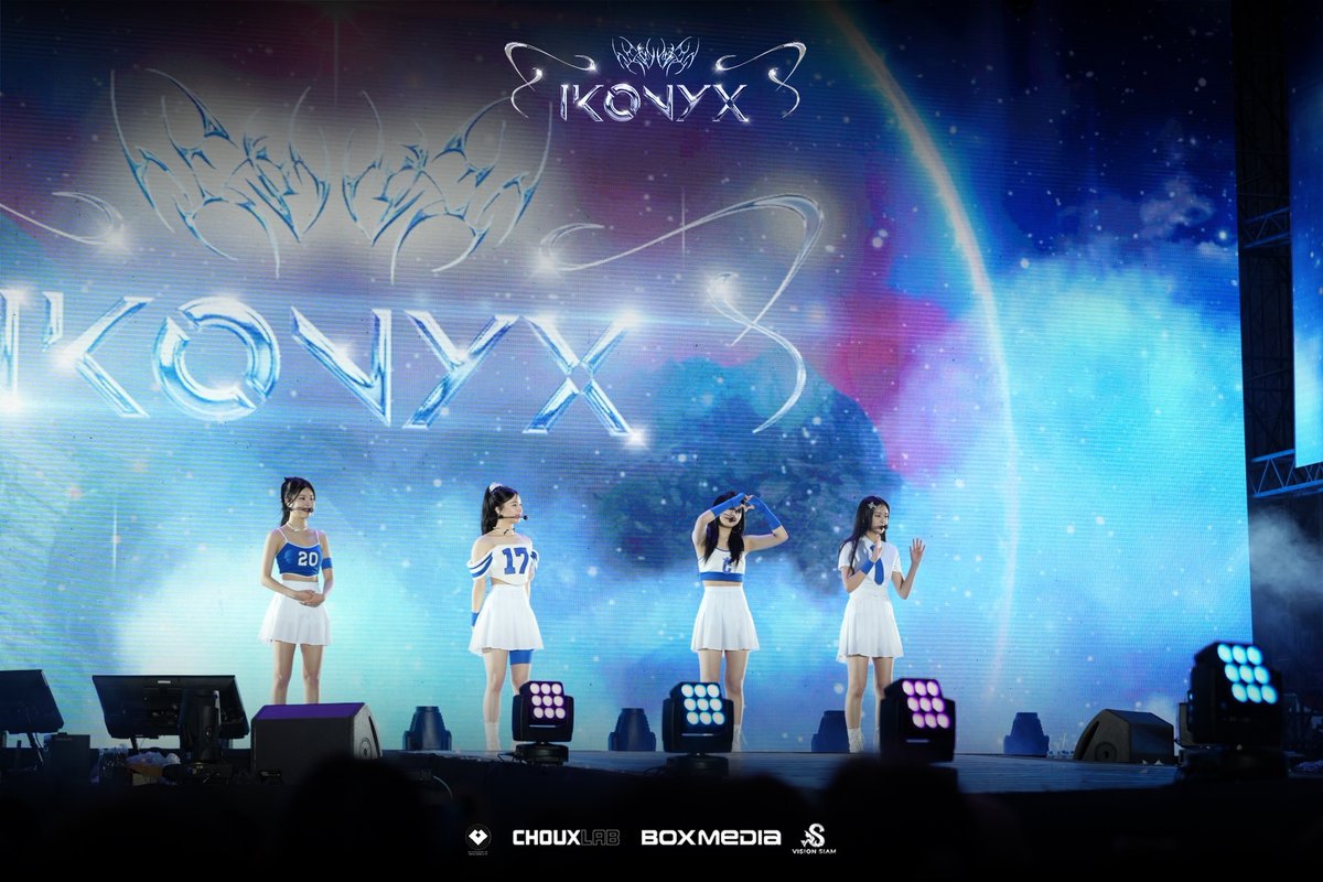 ikonyx_live's tweet photo. โชว์แรกในต่างประเทศของสาวๆ Candy Shop เป็นยังไงกันบ้างงง?? 🤩

น้องๆ แจกความสดใส และเอเนอร์จี้สุดคิวท์กันเต็มที่เลย 🥰
กับงาน IKONYX CONCERT ✨

#IkonyxConcert #IkonyxBKK2024 #Ikonyx2024
#น้าบอกแล้วว่าทำถึง #CandyShop https://t.co/pgYPFxVQPi