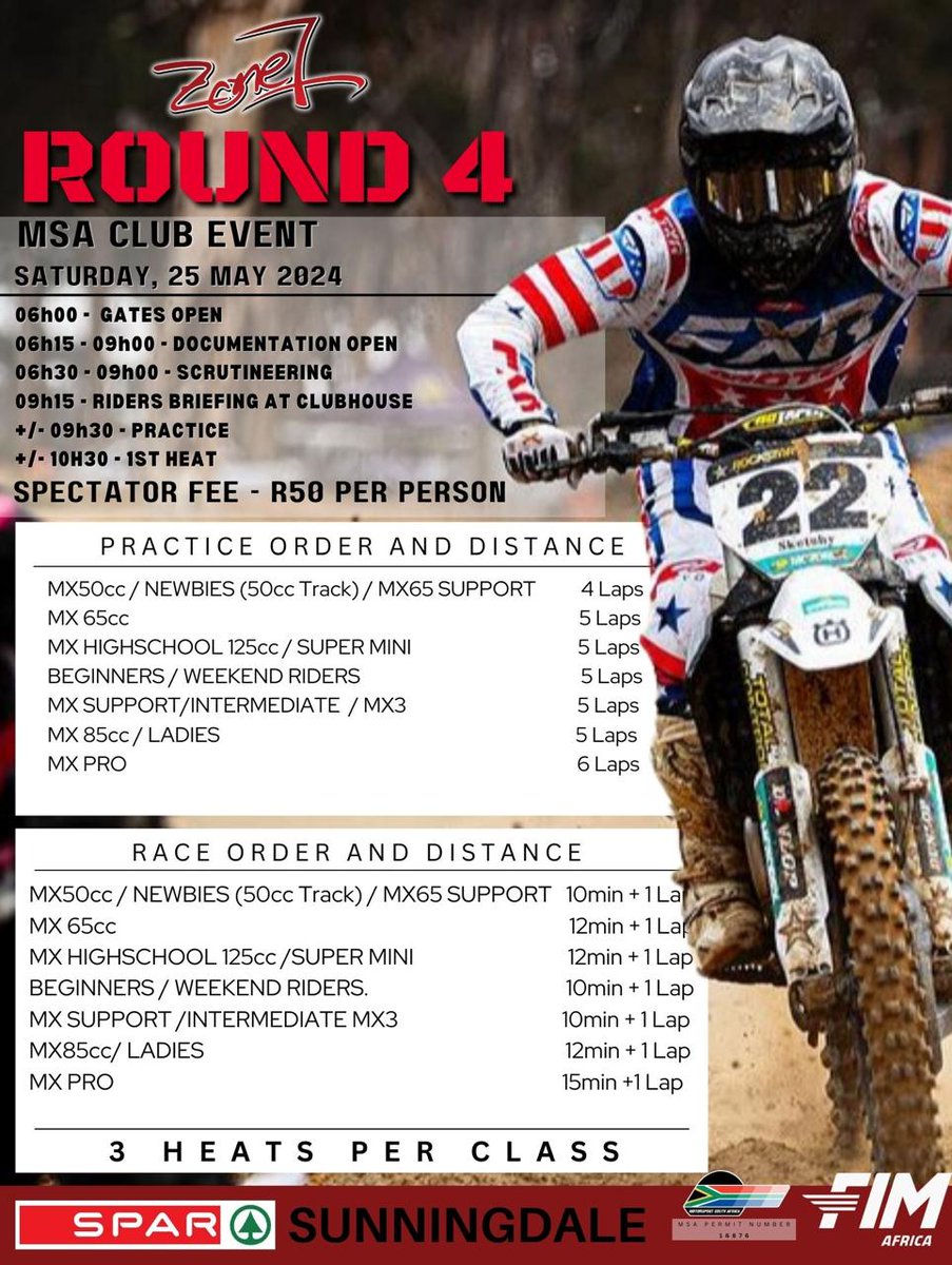Zone 7 MX Cape Town (@zone7cape) on Twitter photo 