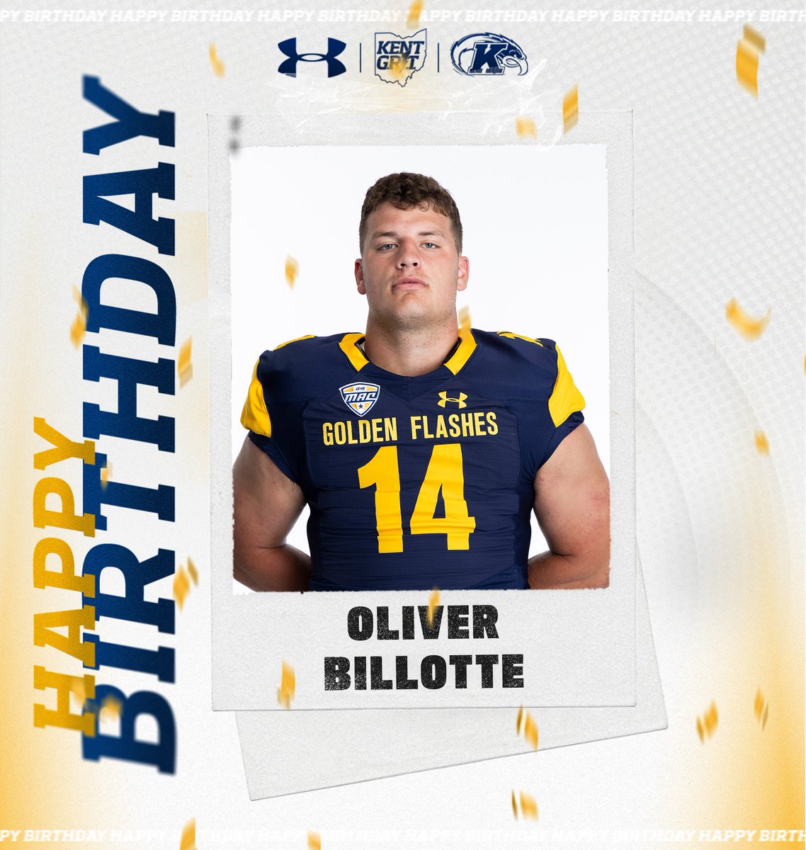 Happy Birthday to @obillotte14⚡️ #KentGRIT⚡️