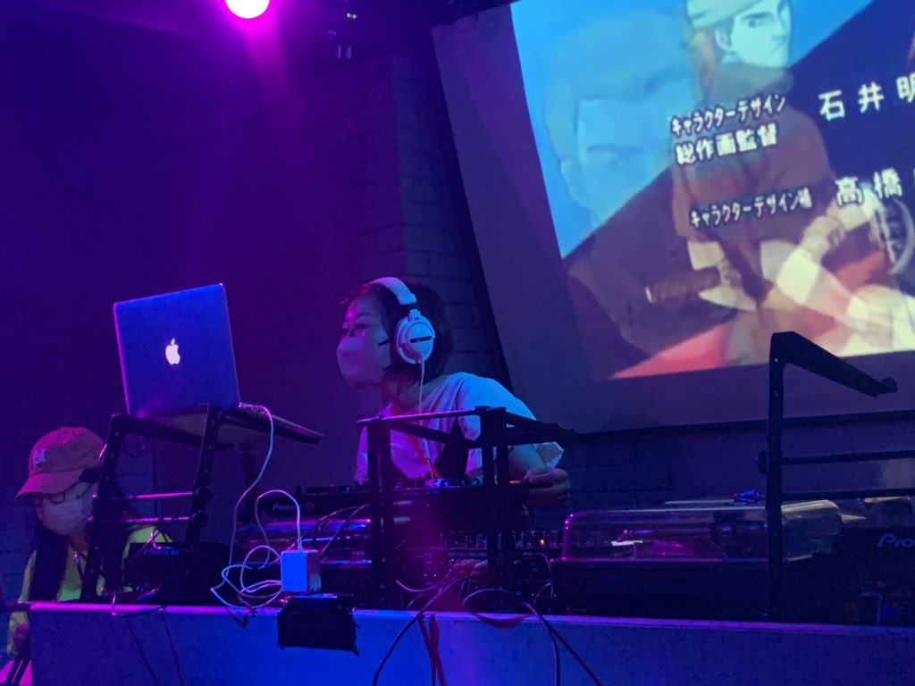 #ココカラっ
2番手DJはあいこ！！！