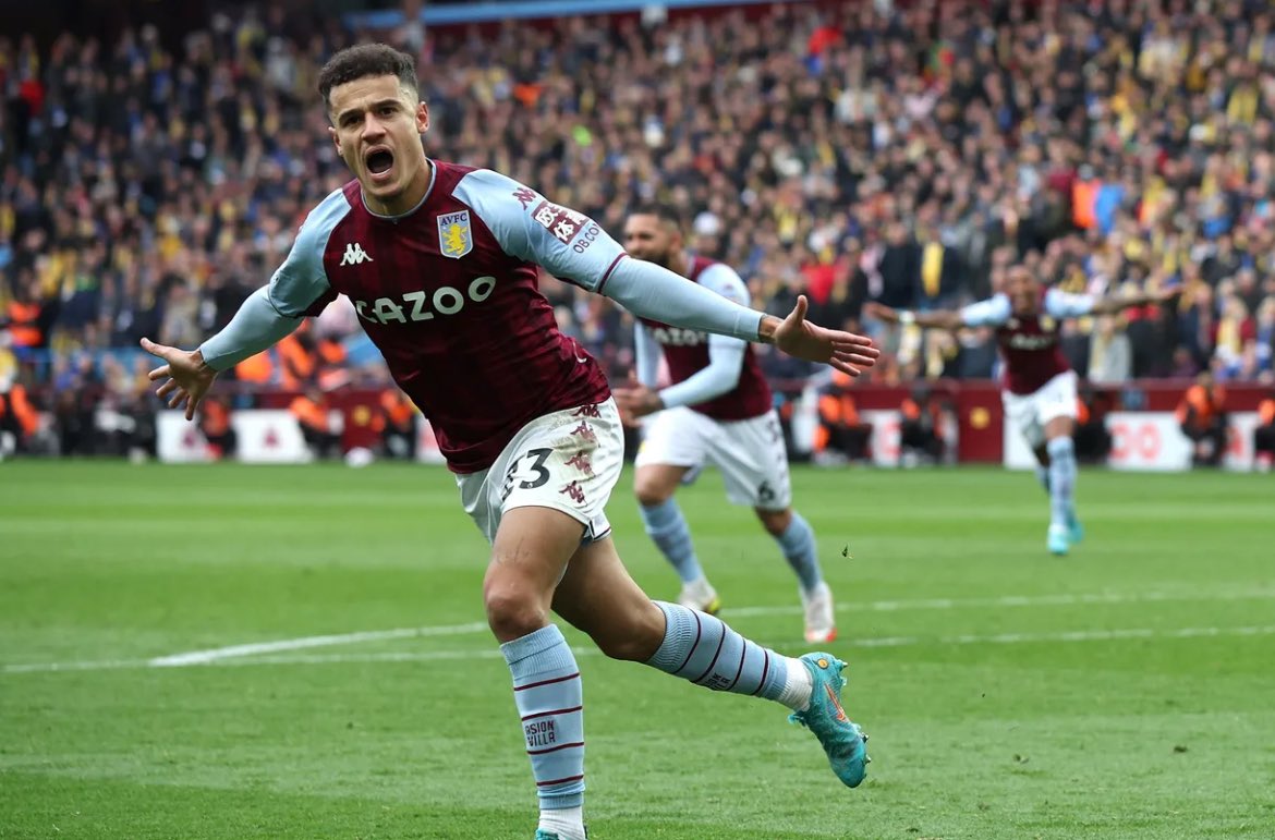 As Coutinho moves closer to leaving, what was your favourite moment of him in a Villa shirt?🤔💭

#AVFC | #UTV | #AstonVilla | #VTID