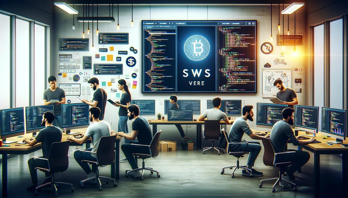 SwsVerse's tweet photo. Good morning! π
We are working on improving the SWSverse project β³οΈ πππππ
#memeversx #multiversx #JEXchangeDefi #eCompass_io #dexscreener #ash_swap #ChifoiCristian #OneDex_X #SWSverse $BOBER $SOL $ETH $EGLD https://t.co/lY89qx5Vnq