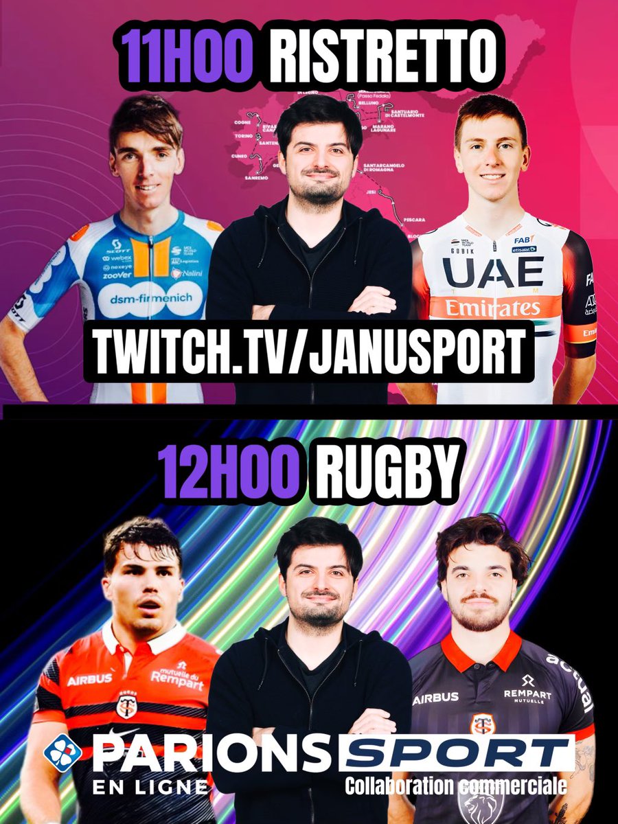 Janusport tweet media