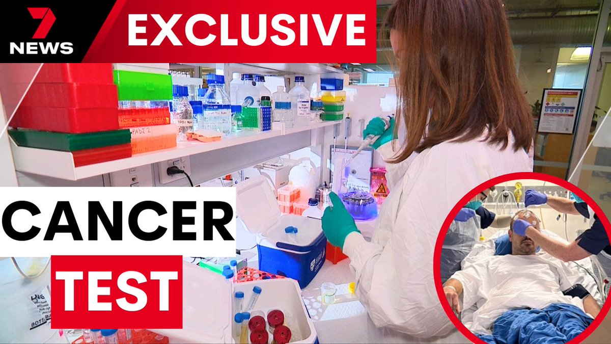 7NEWS Sydney (@7newssydney) on Twitter photo Australian scientists have conducted world-first research, finding a deadly and common form of brain cancer can be diagnosed with a simple urine test. youtu.be/wk9y2HeEHUs <a href="/amberlaidler7/">Amber Laidler</a> #7NEWS Australian scientists have conducted world-first research, finding a deadly and common form of brain cancer can be diagnosed with a simple urine test. youtu.be/wk9y2HeEHUs <a href="/amberlaidler7/">Amber Laidler</a> #7NEWS