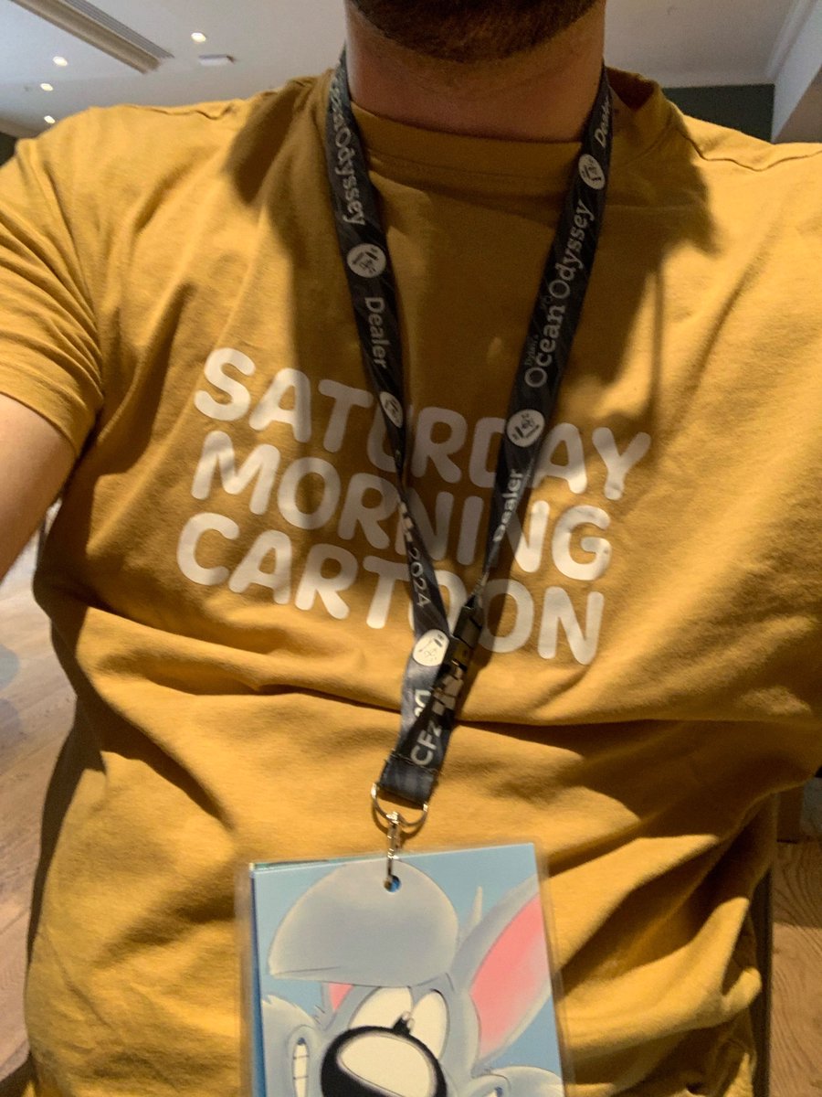 How to find me at Confuzzled this morning

I have a vinyl cutter now, it’s too much power. Badge art by <a href="/Sqrlster/">Sqrl</a>