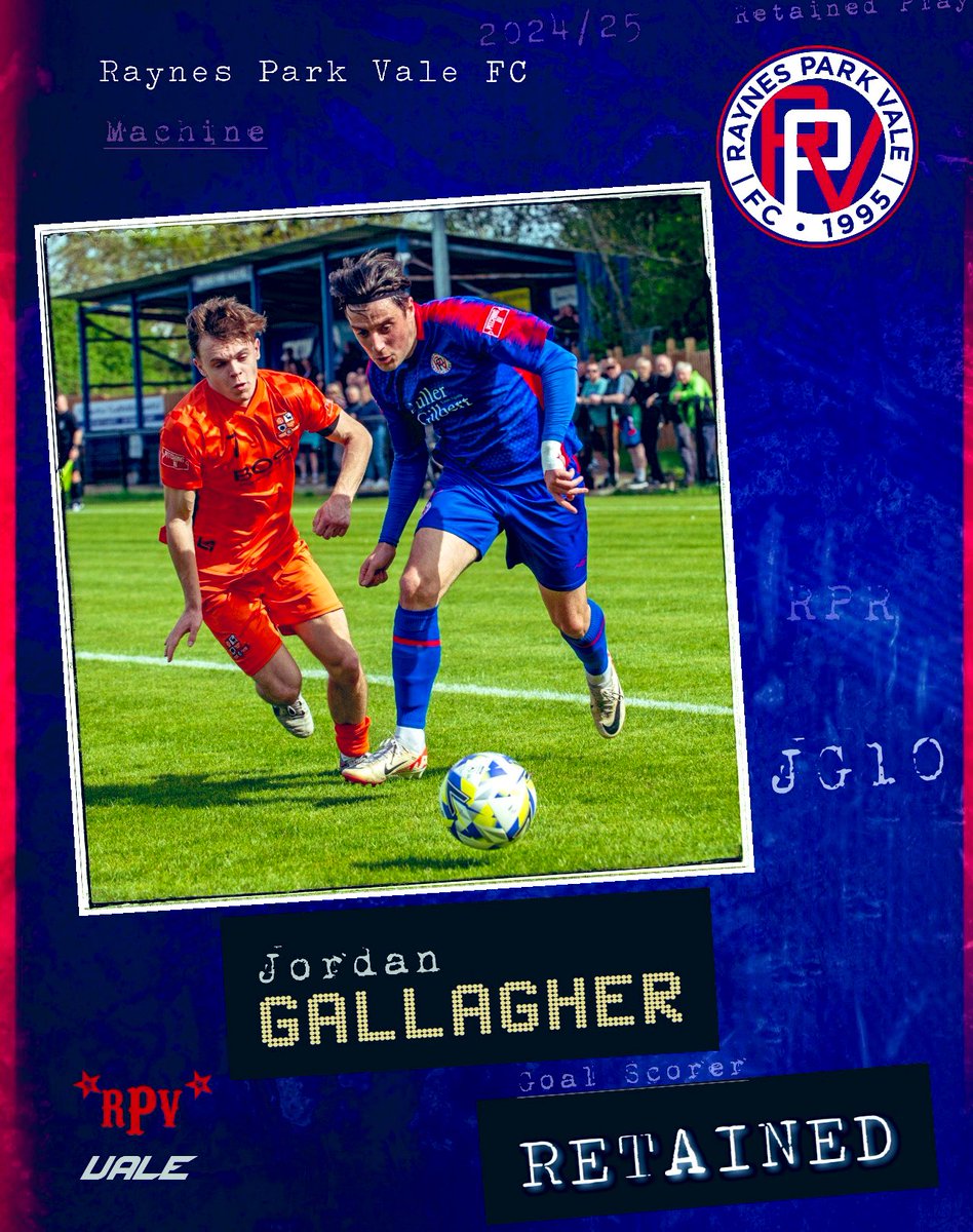 🔵🔴 Delighted to report that a Mr.Jordan Gallagher will be gracing Grand Drive next season. He scores goals. Quite a lot of them. Oh and he takes the pens too, and the corners. He’s really rather good. The Raynes Park Ronaldo. JG10 Coming to a top bin near you soon. 💙